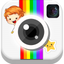 Beauty Sticker frame icon
