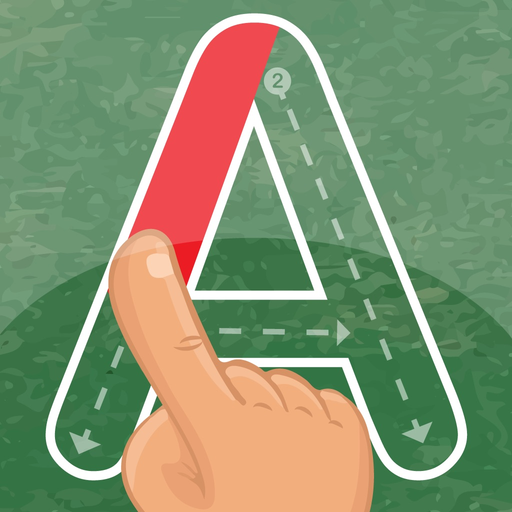 Alphabet Board 2D app icon