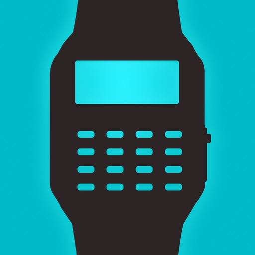 Geek Watch - Retro Calculator Watch app icon