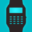 Geek Watch - Retro Calculator Watch icon