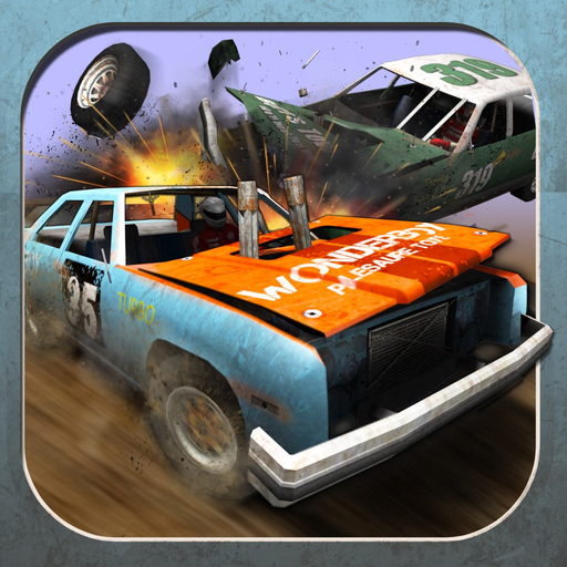 Demolition Derby Crash Racing app icon