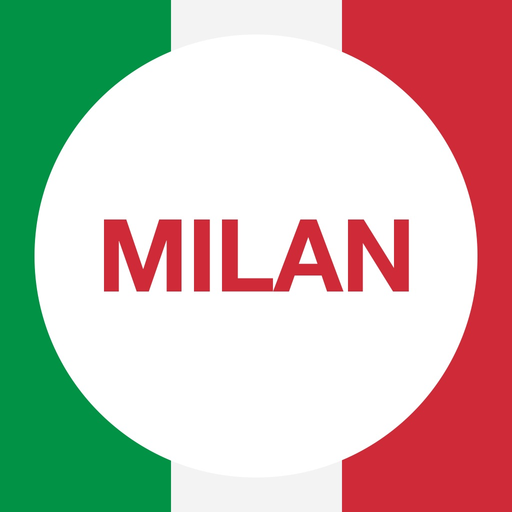 Milan Trip Planner, Travel Guide & Offline City Map app icon