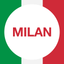 Milan Trip Planner, Travel Guide & Offline City Map icon