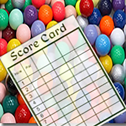 MiniGolf-ScoreCard app icon