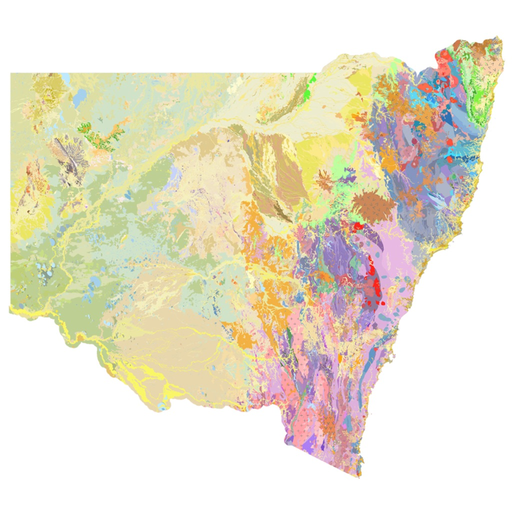 NSW Geology Maps app icon