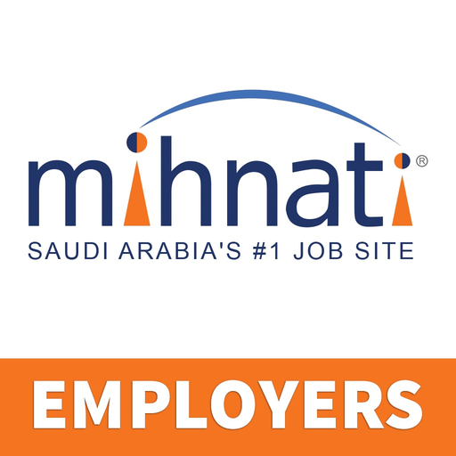 Mihnati for Employers app icon