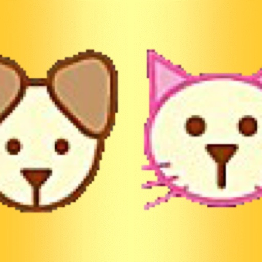 Cat Eat Fish - Dog Love Meat Free app icon
