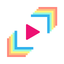 Squarely - Multi Video Editor icon