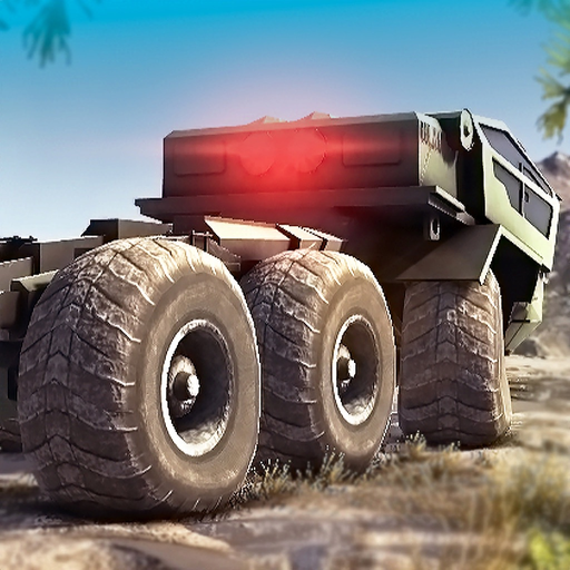 Truck Driver 3D : Offroad app icon