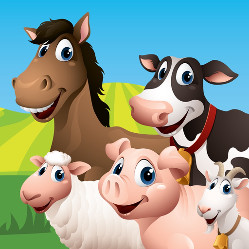 Farm Animal Match 3 Game app icon