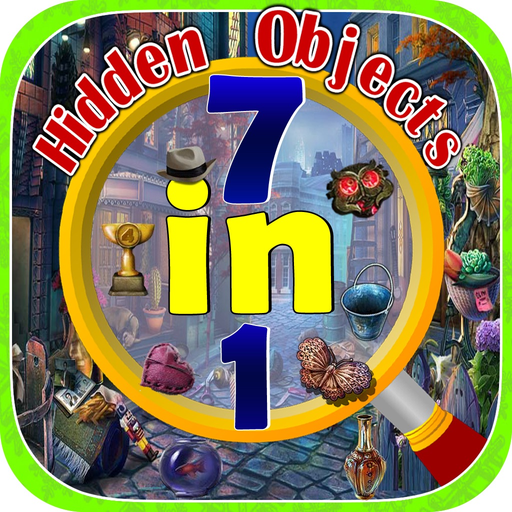 Hidden Objects 7 in 1 app icon