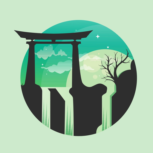 Waterfall Photo Frames app icon