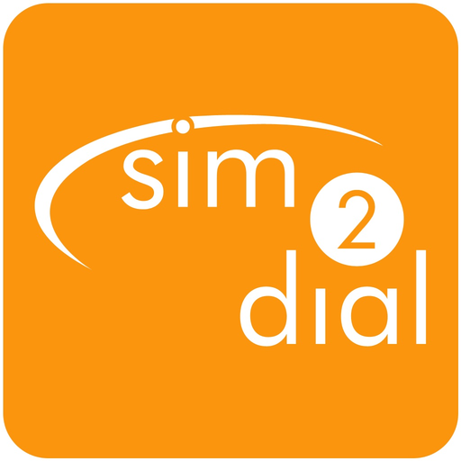Sim2Dial Plus app icon