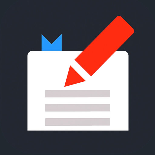 Bible Mark Up - Bible Study app icon