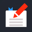 Bible Mark Up - Bible Study icon