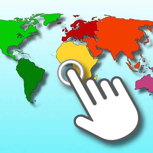World Map Challenge! Geography app icon