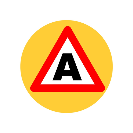 Attention A app icon