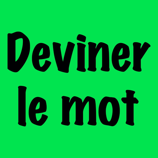 Deviner le mot app icon