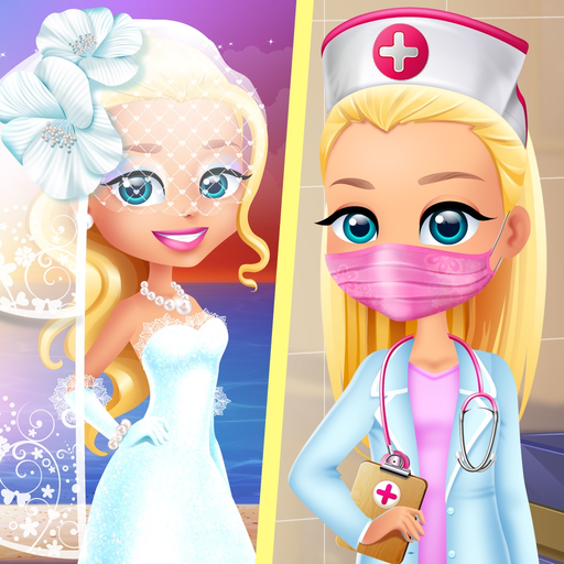 Sophia Grows Up - Makeup, Makeover, Dressup Story app icon