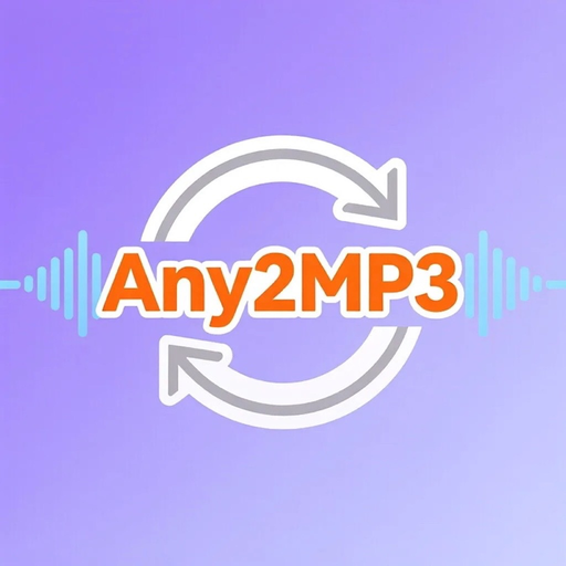 Any2MP3:Batch Audio Converter app icon