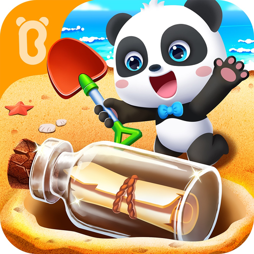 Treasure Island-BabyBus app icon