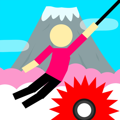 Hanger World - Rope Swing Game app icon