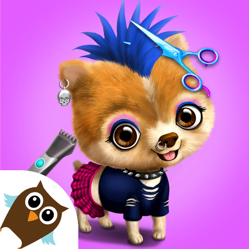 Animal Hair Salon & Dress Up app icon