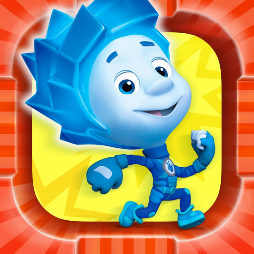 Fixi-runner: help Nolik to keep the balance app icon