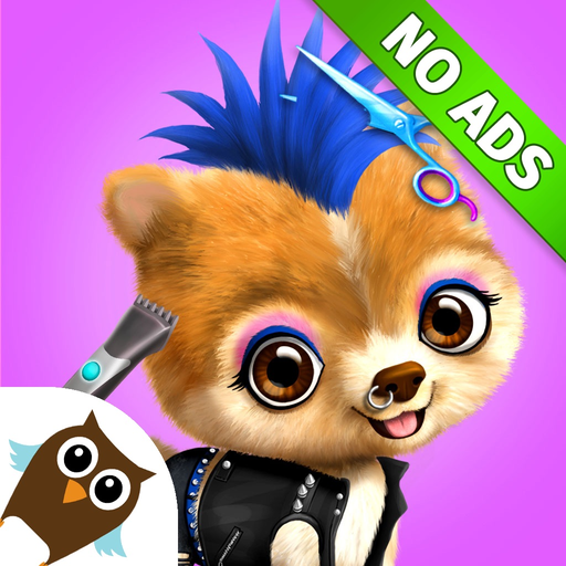 Animal Hair Salon - Kids Game app icon