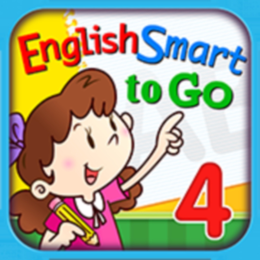 EnglishSmart to Go Grade 4 app icon