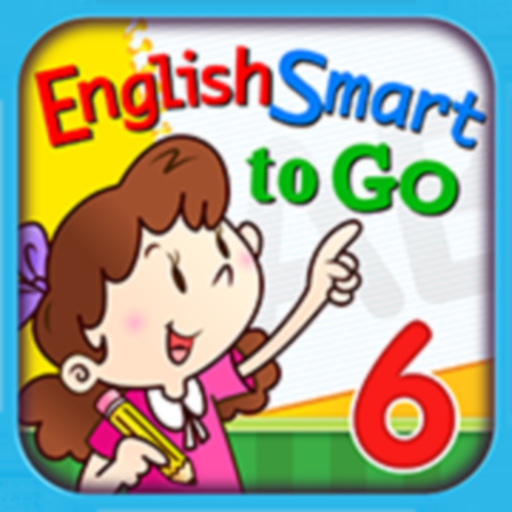 EnglishSmart to Go Grade 6 app icon