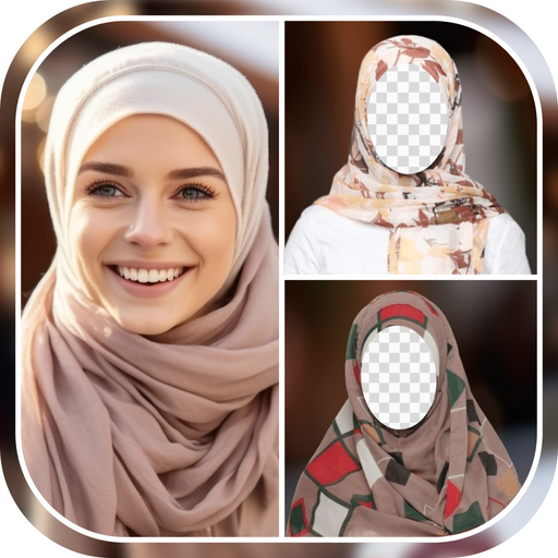 AI Hijab Woman Photo Making app icon
