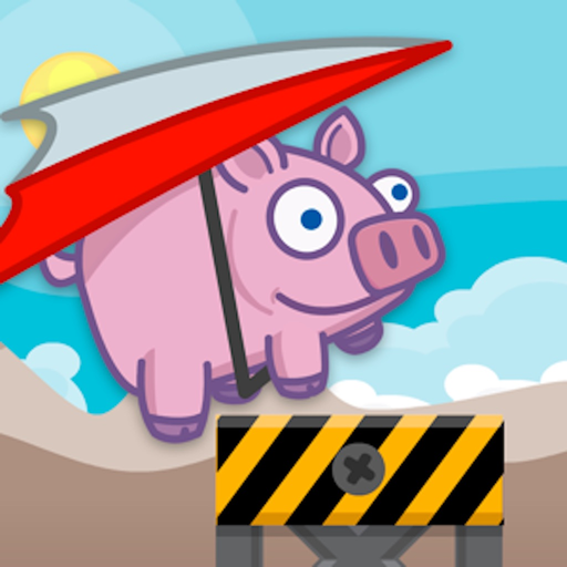 Tap The Pig 2: Pigs Glide app icon