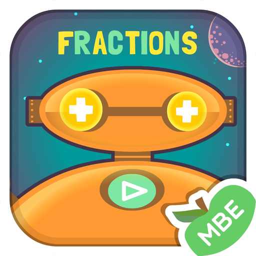 Robo Math Fractions Lite app icon