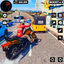 Biker Dude Road Riders Racing icon