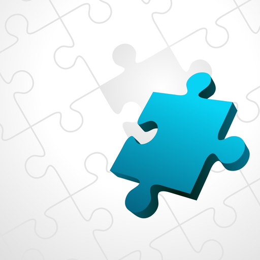 Puzzles - beautiful world app icon
