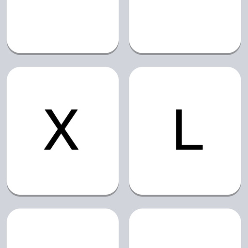 XL Keyboard app icon