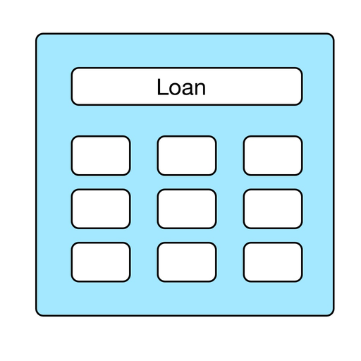 Simple Loan app icon