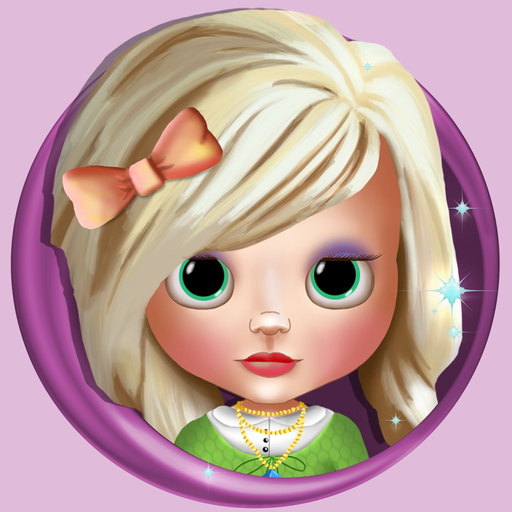 Dress up fashion dolls - make up games app icon