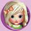 Dress up fashion dolls - make up games icon