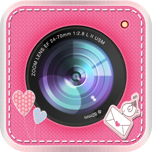 Beautiful Sticker - photo editor camera plus for your app icon