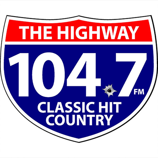Highway 104.7 app icon
