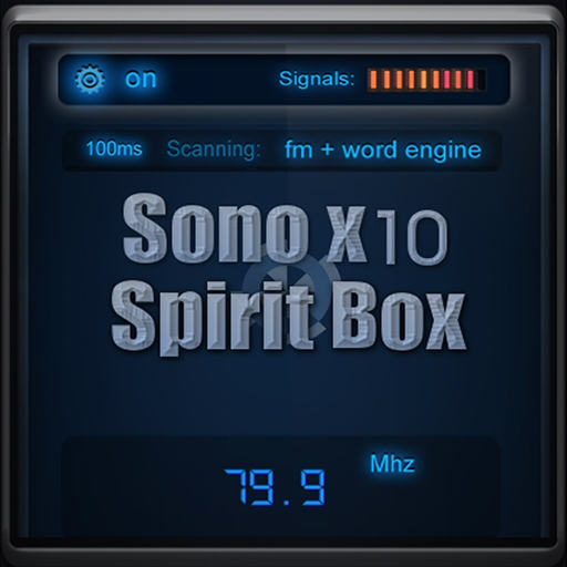 Sono X10 Spirit Box app icon