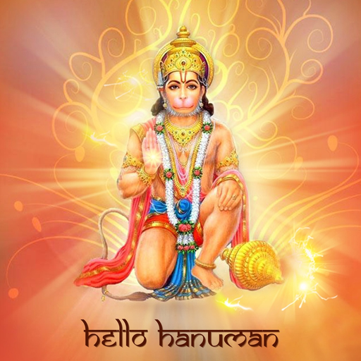 Awesome Hanuman w/ Chalisa, Aarti, Sunderkand, Bhajan app icon