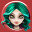 Vampire dress up games for girls and kids free icon