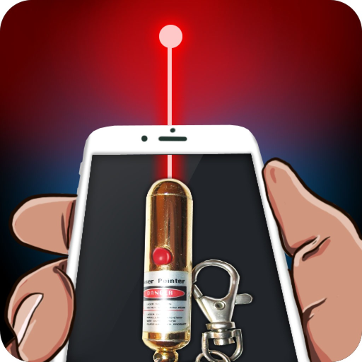 Simulator Laser Funny Prank app icon