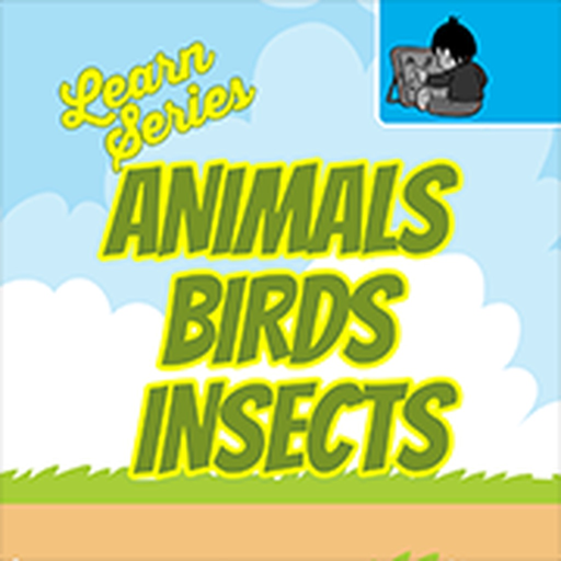 Learn Animals, Birds & Insects app icon