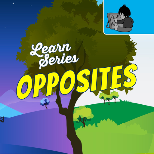 Opposites for Kids app icon
