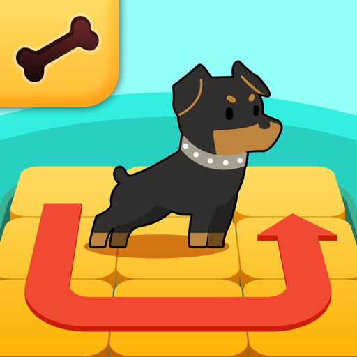 Drag my puppy app icon
