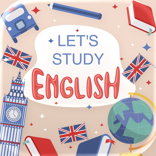Learn English - Grammar, Vocab app icon